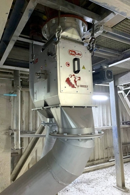 Magnettrommel im Gehäuse MBZ 304 N 300 GRIZZLY