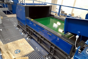 Magnetabscheider von Nichteisenmetallen (Eddy Current Separator) ECS-C RAM 1000