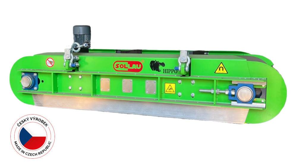 Elektromagnetischer Überbandmagnetabscheider DND-AC E