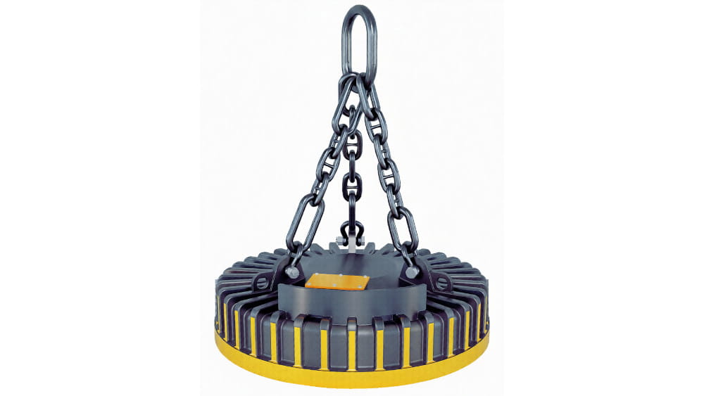 Schrott-Elektromagnet EMG-SM – Rundmagnet für Schrott