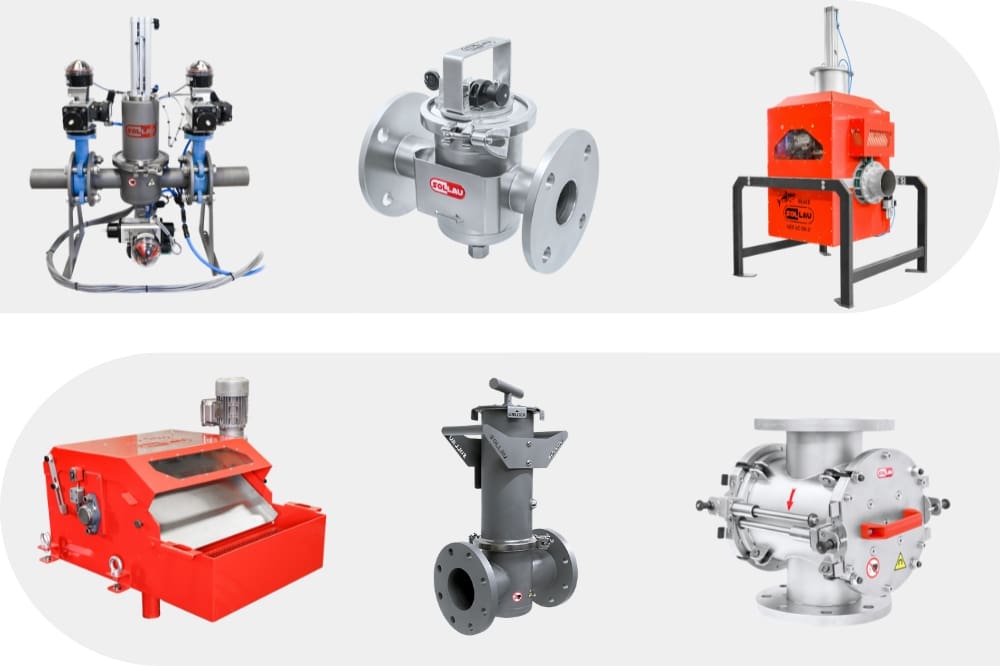 Magnetfilter für die professionelle magnetische Filtration von Flüssigkeiten