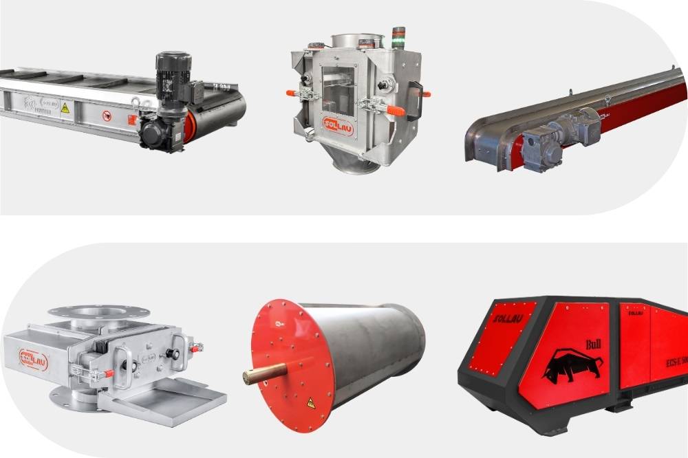 Magnetabscheider für professionelle magnetische Trennung von Metallen