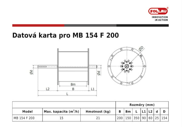 Magnettrommel MB F