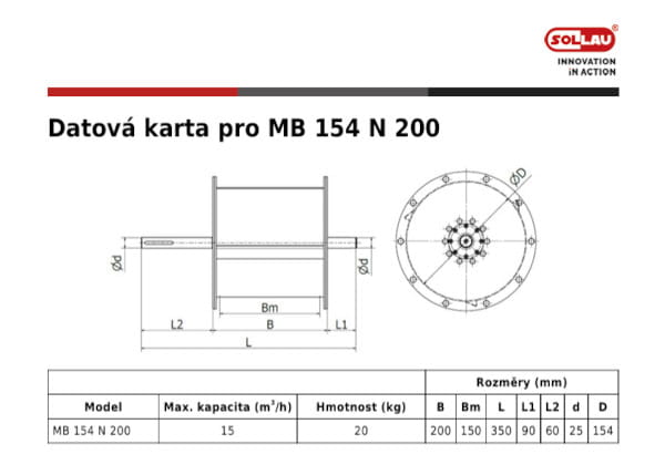 Magnettrommel MB N