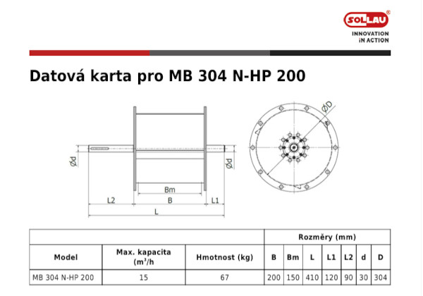Magnettrommel MB N-HP