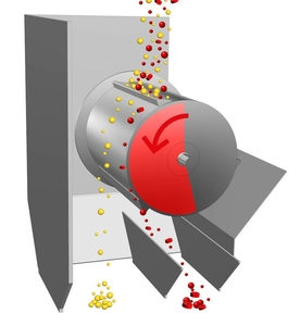 Halbgeöffnete Magnettrommeln MBO