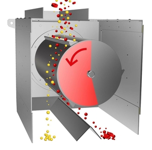 Magnettrommeln im Gehäuse MBZ GRIZLLY