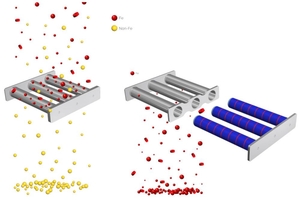 Reinigung des Gitter-Magnets MR