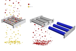 Reinigung des Gitter-Magnets MR-TT