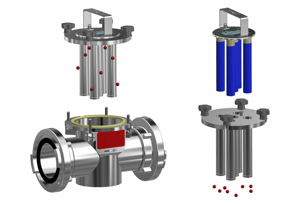 Überbandmagnetabscheider für mobile Shredder und Sortieranlagen - SOLLAU  s.r.o. - Magnetische Trennung