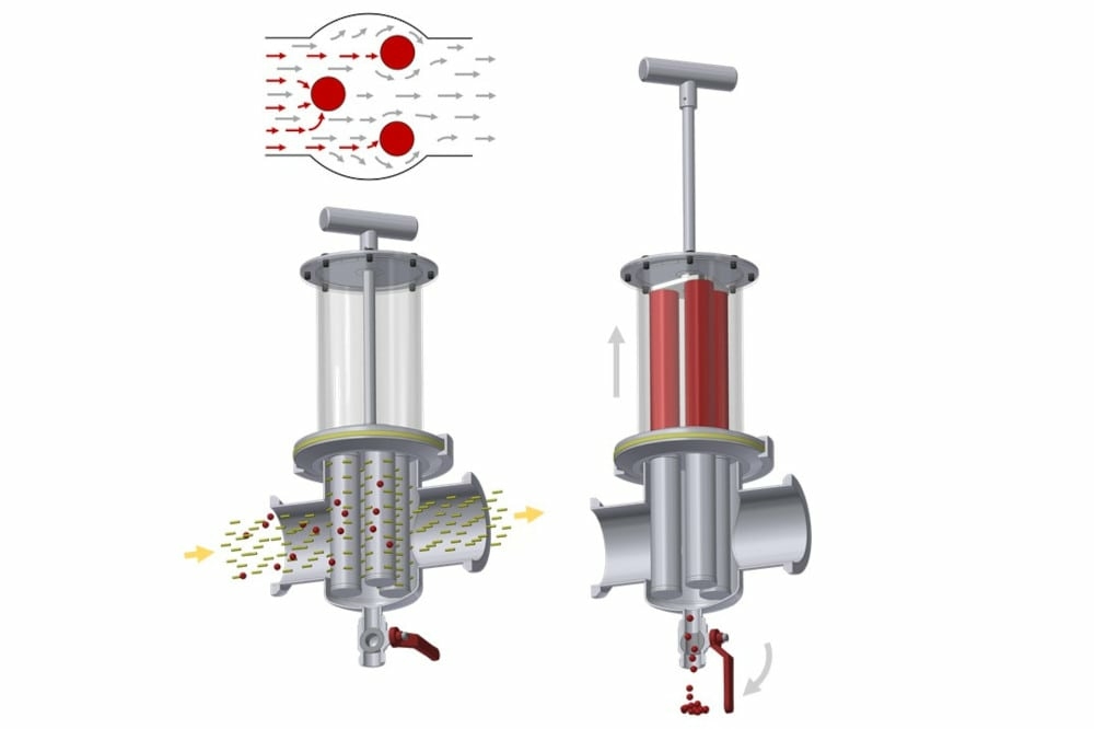 Gitter-Magnet im Gehäuse MRZ - SOLLAU s.r.o. - Magnetische Trennung