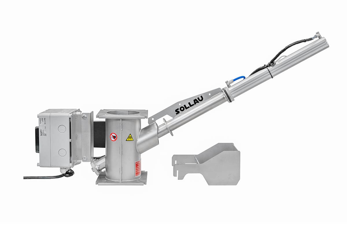 Automatischer Magnetabscheider MSS-AC WORM