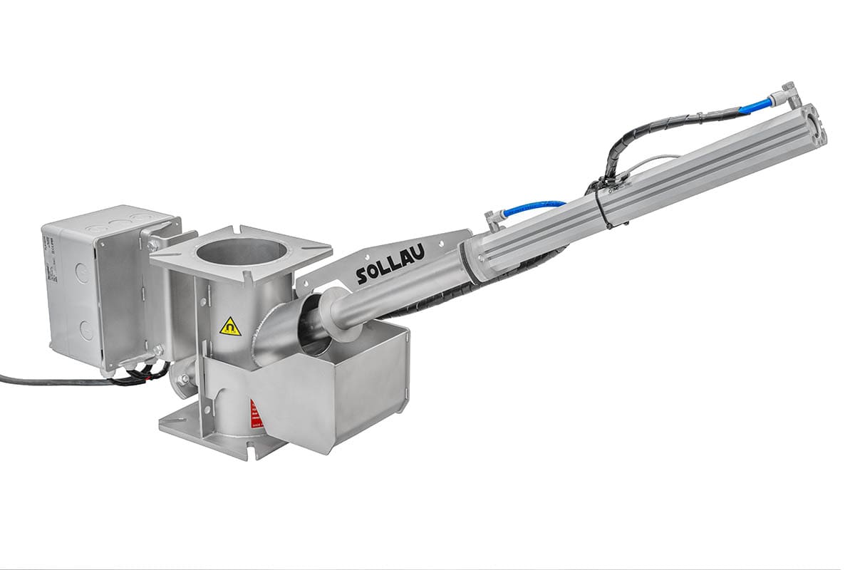 Automatischer Magnetabscheider MSS-AC WORM