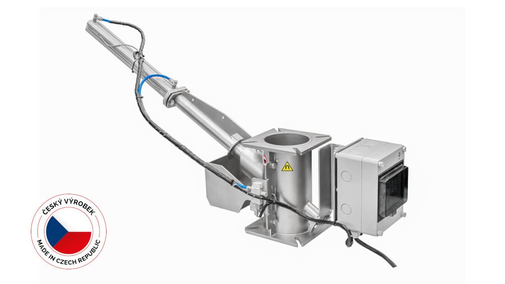 Automatischer Magnetabscheider MSS-AC WORM