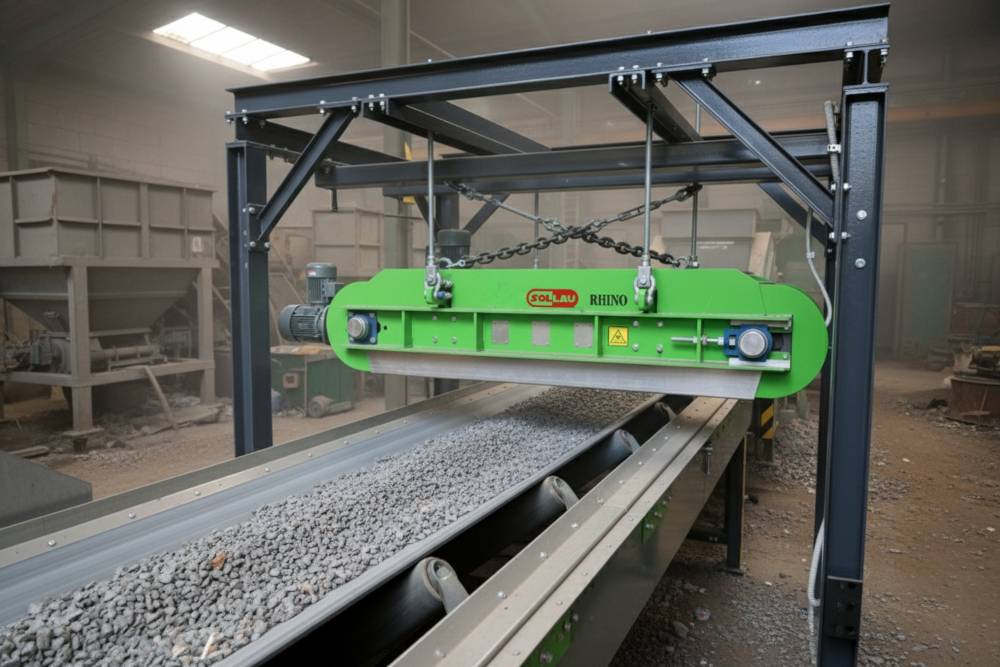 Závěsný elektromagnet DND-AC-E RHINO