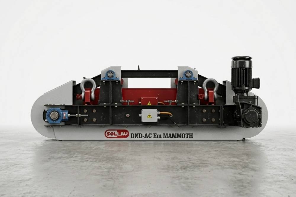 Elektroüberbandmagnete DND-AC Em MAMMOTH