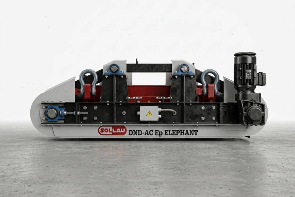 Elektroüberbandmagnete DND-AC Ep ELEPHANT