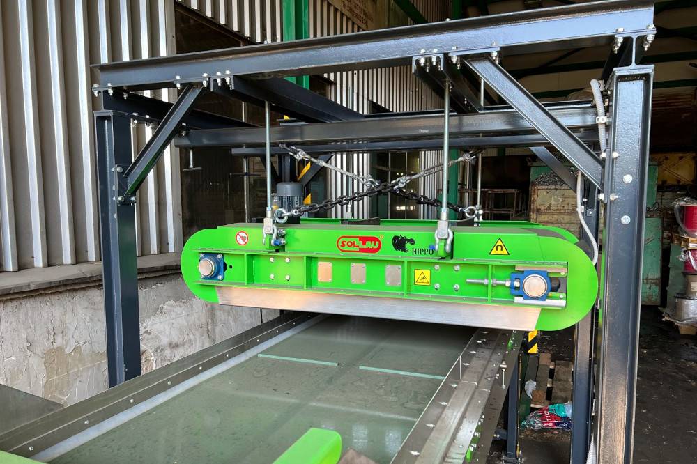 Závěsný elektromagnet DND-AC-E HIPPO