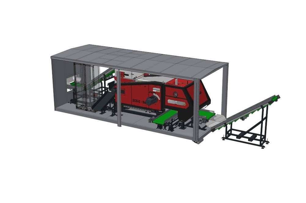 Mobile Sortieranlage – Modul 2