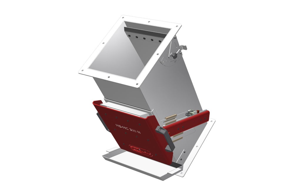 Gitter-Magnet im Gehäuse MRZ - SOLLAU s.r.o. - Magnetische Trennung