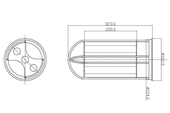 Magnet für Beutelfilter - kurz MSF-S