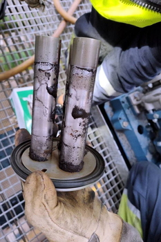 Magnetfilter MSP-S OCTOPUS – Reinigung von flüssigem Ammoniak in einer Chemieanlage