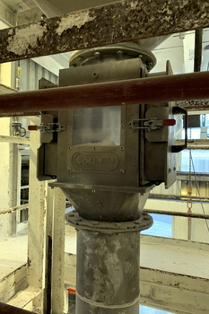 Plattenmagnetabscheider ML-LUX – Reinigung von organischem Pulver in der Feinchemie