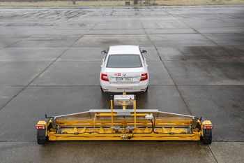 Magnet-Kehrmaschine MSA 3000 EAGLE