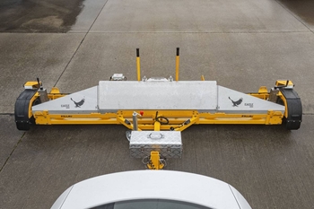 Magnet-Kehrmaschine MSA 3000 EAGLE