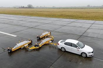 Magnet-Kehrmaschine MSA 9000 EAGLE