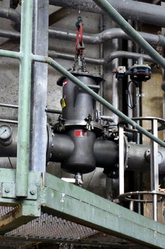 Magnetabscheider für Rohrleitungen MSP-MC 200 N PIRANHA