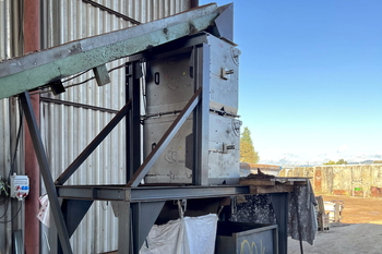 Magnettrommel DMBZ – Nachreinigung der Eisenfraktion beim Metallrecycling