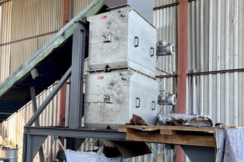 Magnettrommel DMBZ – Nachreinigung der Eisenfraktion beim Metallrecycling