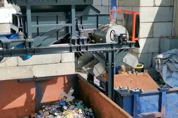 Magnettrommel MB – Nachreinigung der Eisenfraktion beim Metallrecycling