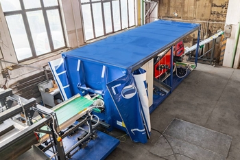 Mobile Sortieranlage
