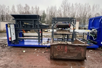 Mobile Sortieranlage