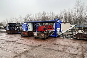 Mobile Sortieranlage
