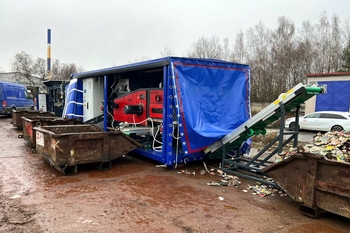 Mobile Sortieranlage