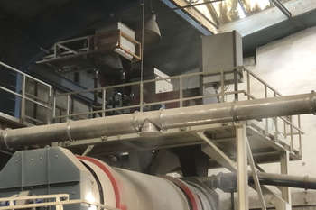 Magnettrommel MBZ – Metallabscheidung aus zerkleinertem Altglas