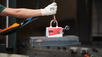 Lastmagnet bei der Handhabung von Lasten