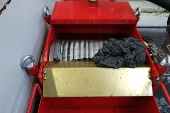 Magnetwalze für Kühlemulsionen MVS – Reinigung der Kühlemulsion an einer Werkzeugmaschine im Maschinenbau