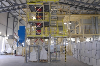 Mehrstufige Magnetwalzen VMSV – Entfernung von Fe aus Kaolin für die Keramik