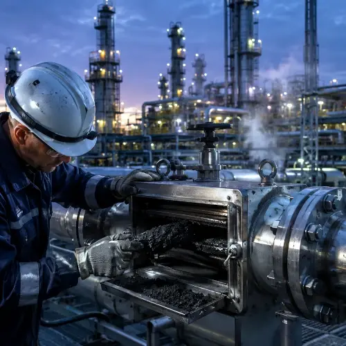 Petrochemie und Gasindustrie