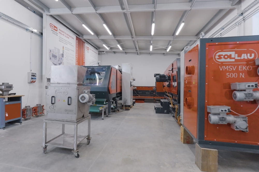 SOLLAU Testzentrum für Metallabscheidung