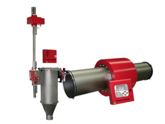 Industrie-Metalldetektoren für Drucktransport