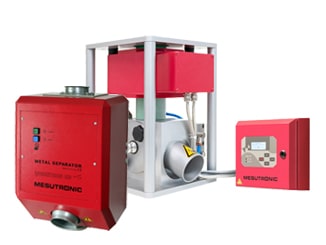 Industrie-Metalldetektoren für Selbstfluss