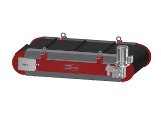 DND-AC-Ferritmagnet über den Förderer mit automatischer Reinigung