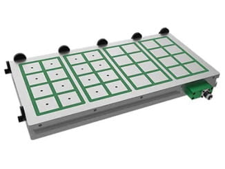 Elektropermanente Magnetspannplatten