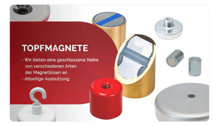 Topfmagnete