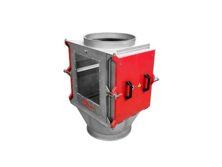 Plattenrohr-Magnet ML